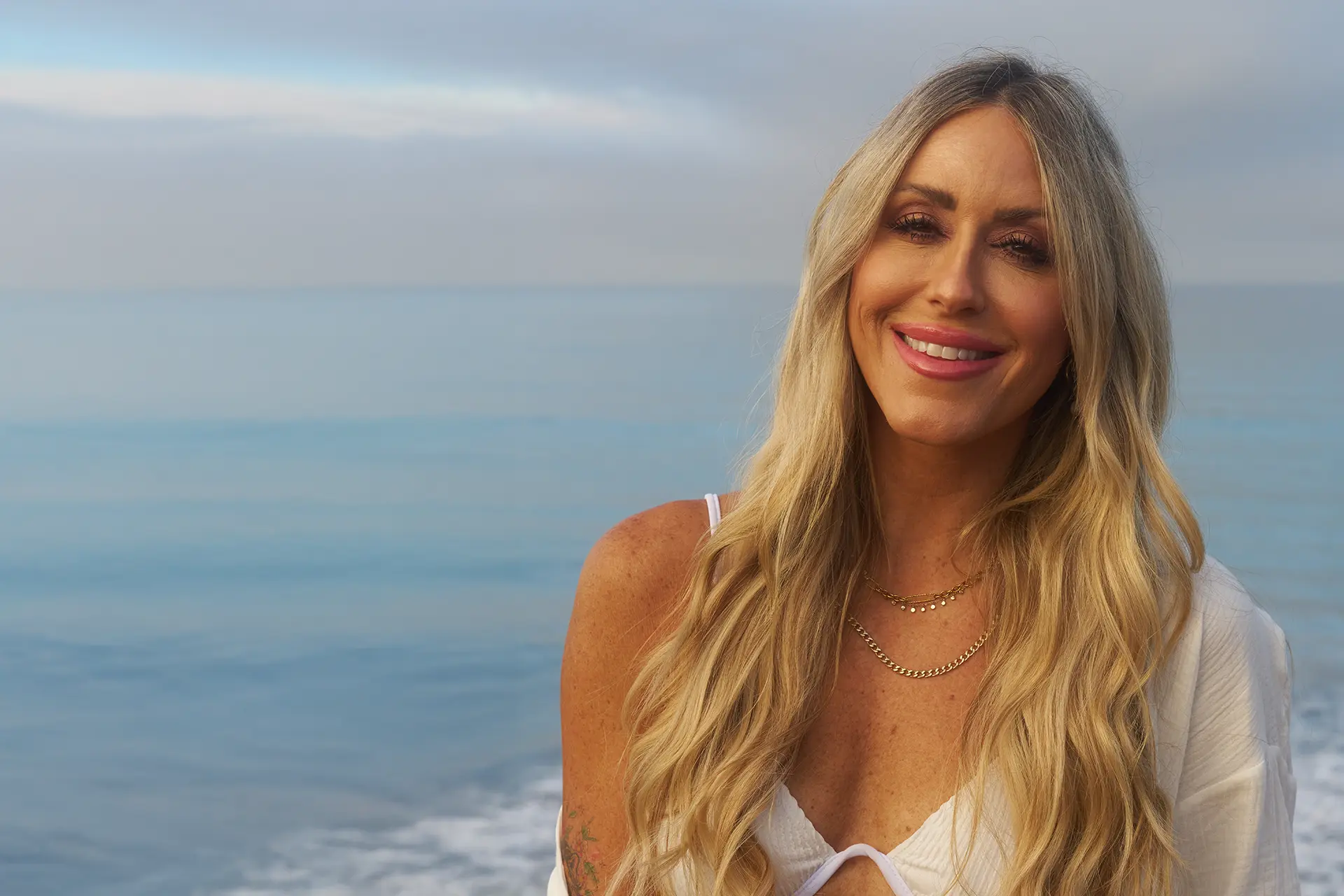 Young woman with firm, radiant skin 