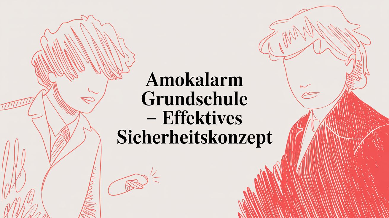 amokalarm grundschule – Effektives Sicherheitskonzept