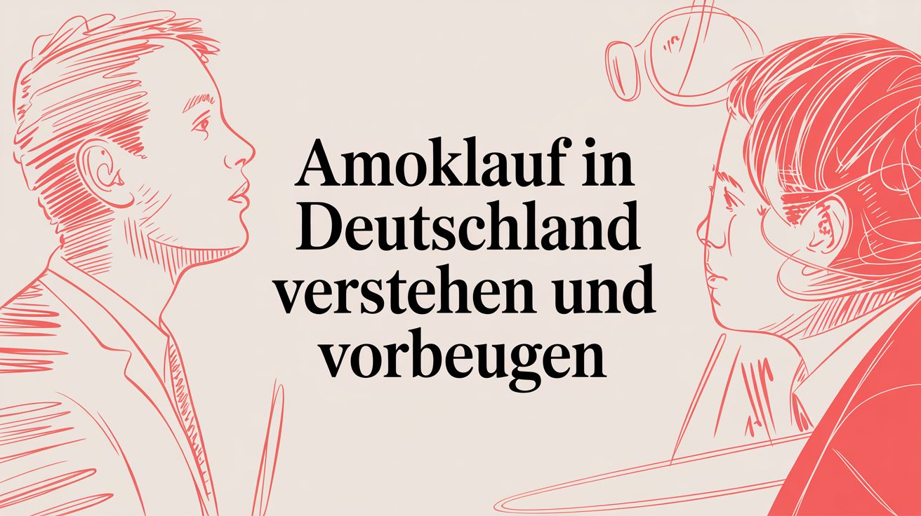 Amoklauf in Deutschland: Zwischen Prävention und Handlungsfähigkeit