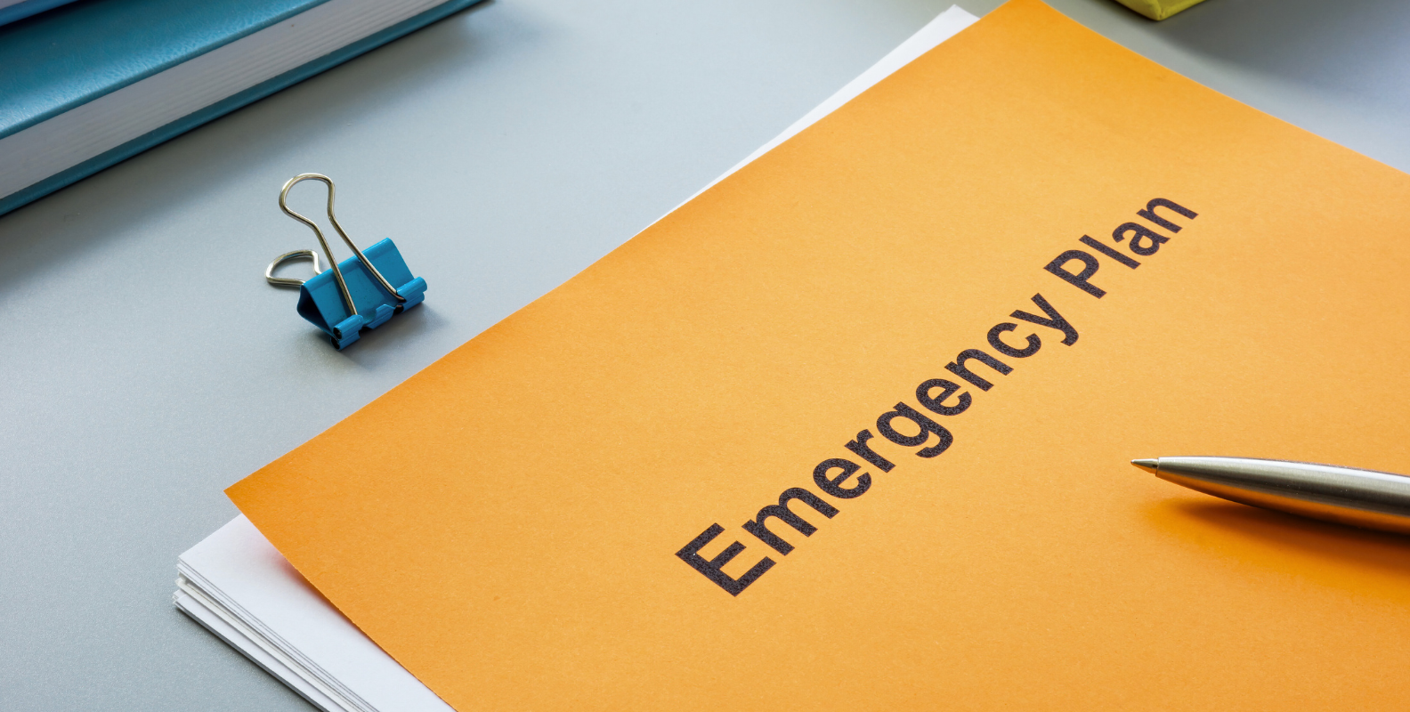 Emergency Plan Notfallplan