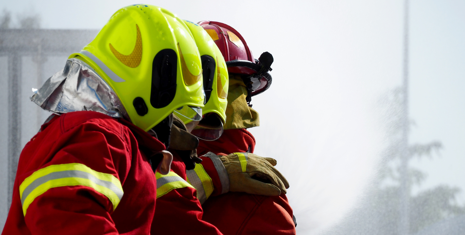 Feuerwehr im Einsatz