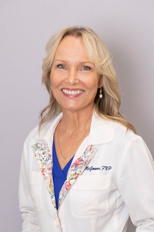 Headshot of Anette McGowan, RN, MSN, FNP-BC
