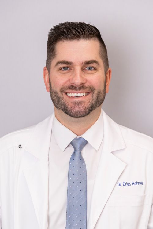 Headshot of Brian Behnke, DO