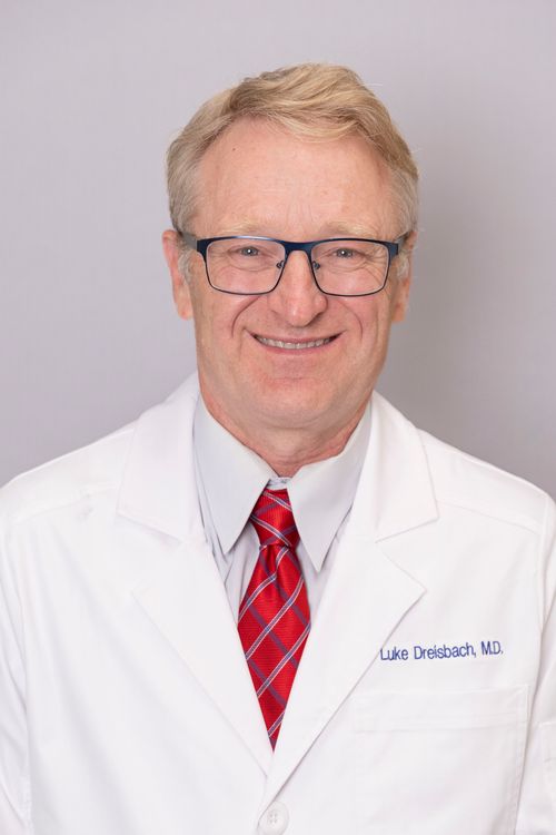 Headshot of Luke P. Dreisbach, MD