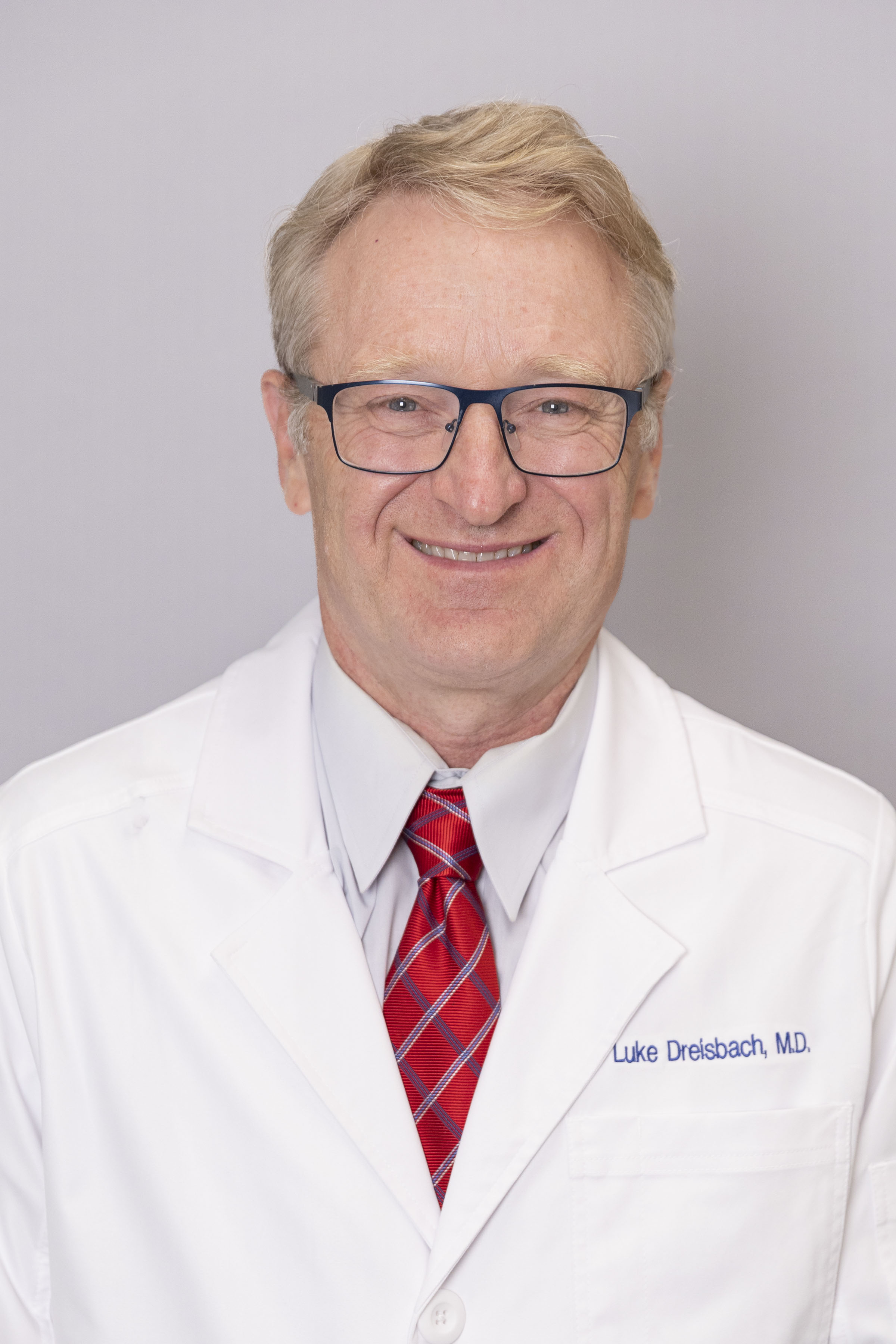 Headshot of Luke P. Dreisbach, MD