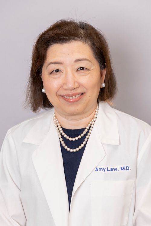 Headshot of Amy Law, MD