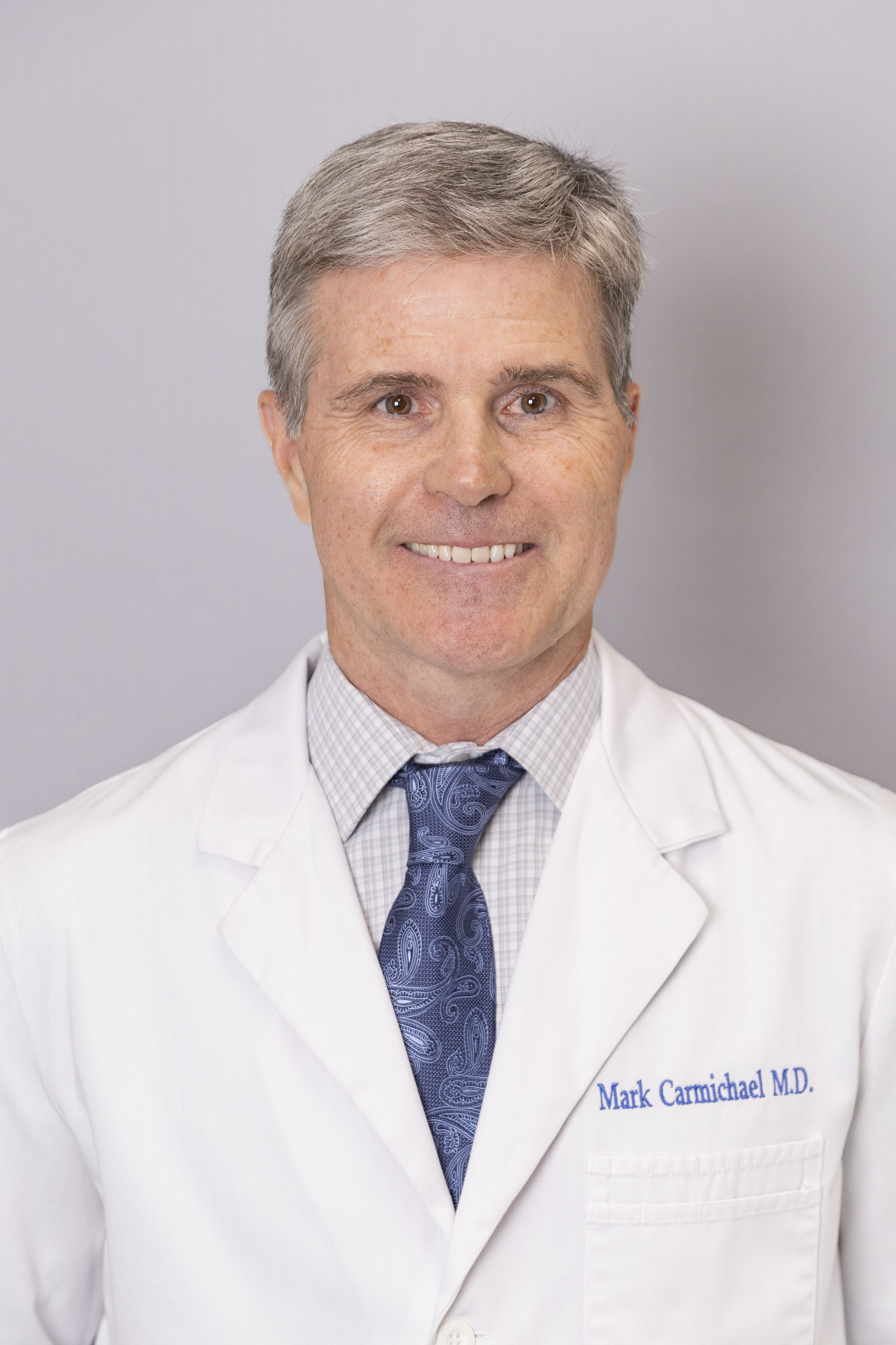 Headshot of Mark G. Carmichael, MD