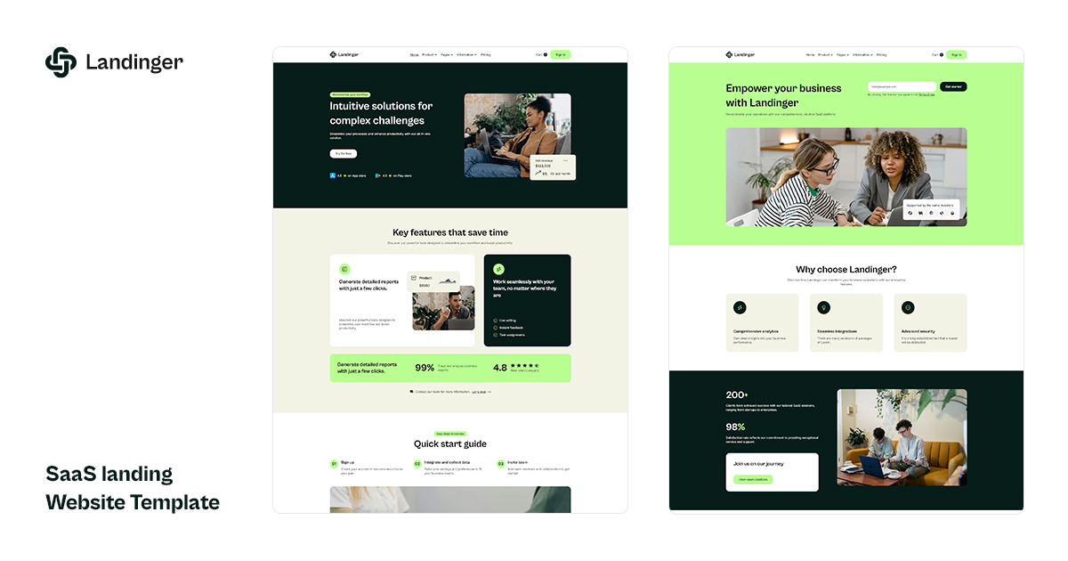 Checkout paypal landinger webflow ecommerce website template