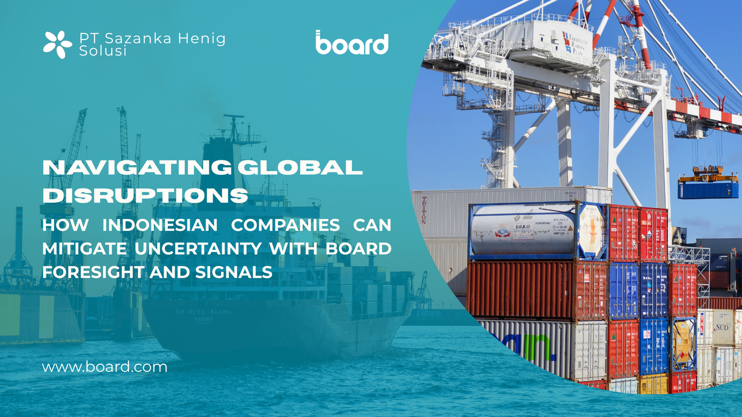 Navigating Global Disruptions: How Indonesian Companies Can Mitigate Uncertainty with Board Foresight and Signals