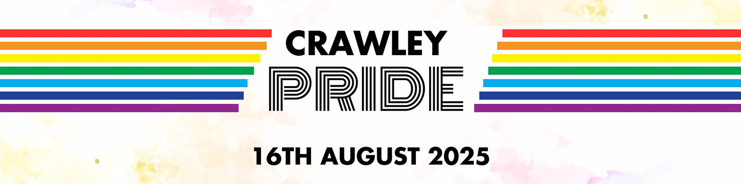 CRAWLEY PRIDE - 2025