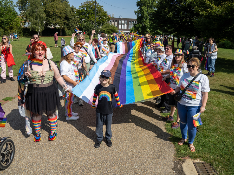 CRAWLEY PRIDE - 2025