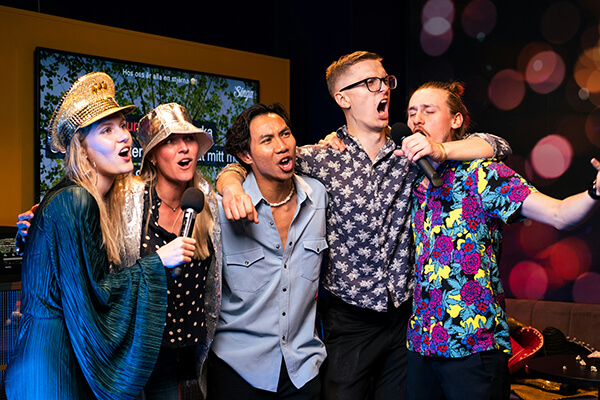 Karaoke Fridays at Railway Crawley