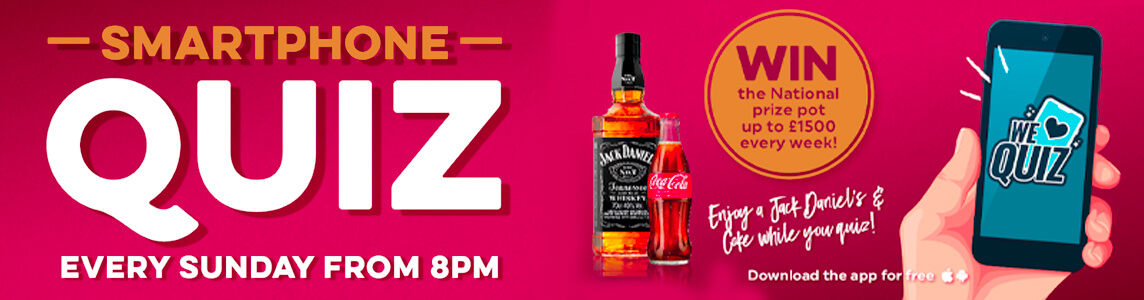 Sunday WE LOVE QUIZ 