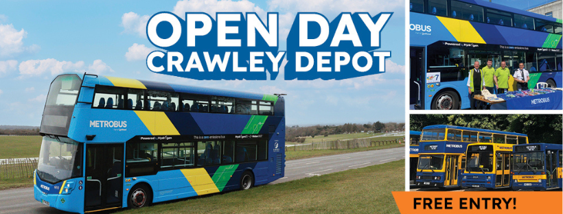 Metrobus Depot Open Day