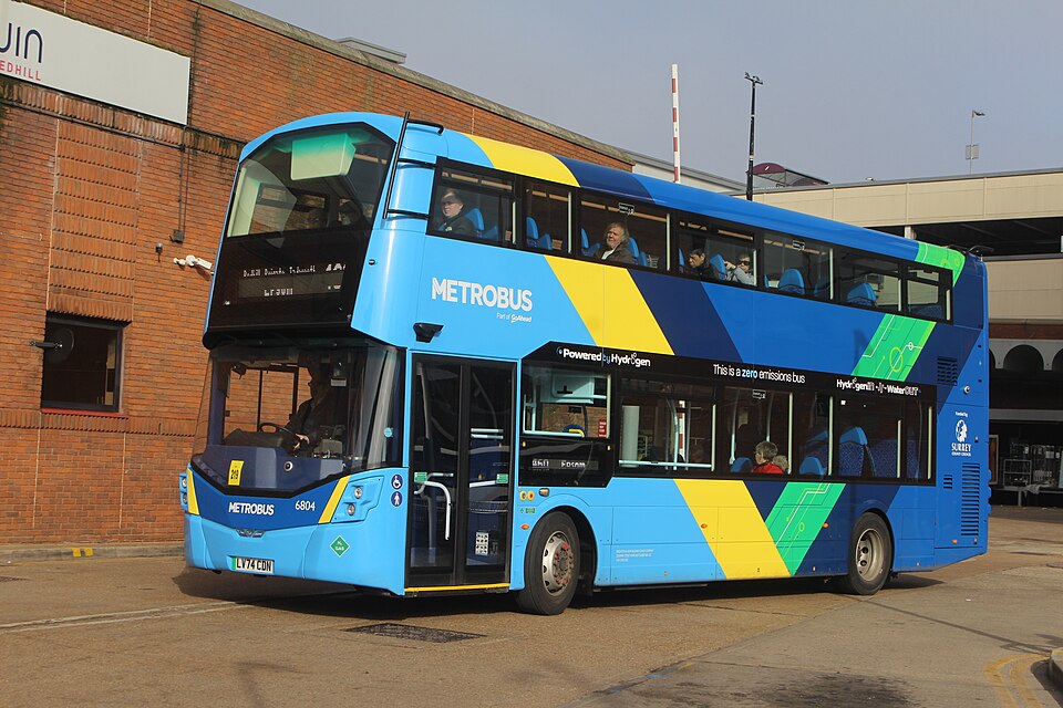 Metrobus Depot Open Day