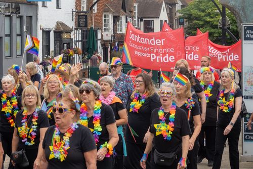Crawley Pride Parade 2025 – Parade Highlights