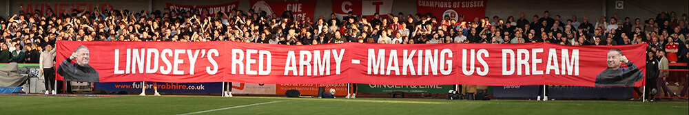 Crawley Town FC: February 2026 Home Fixtures