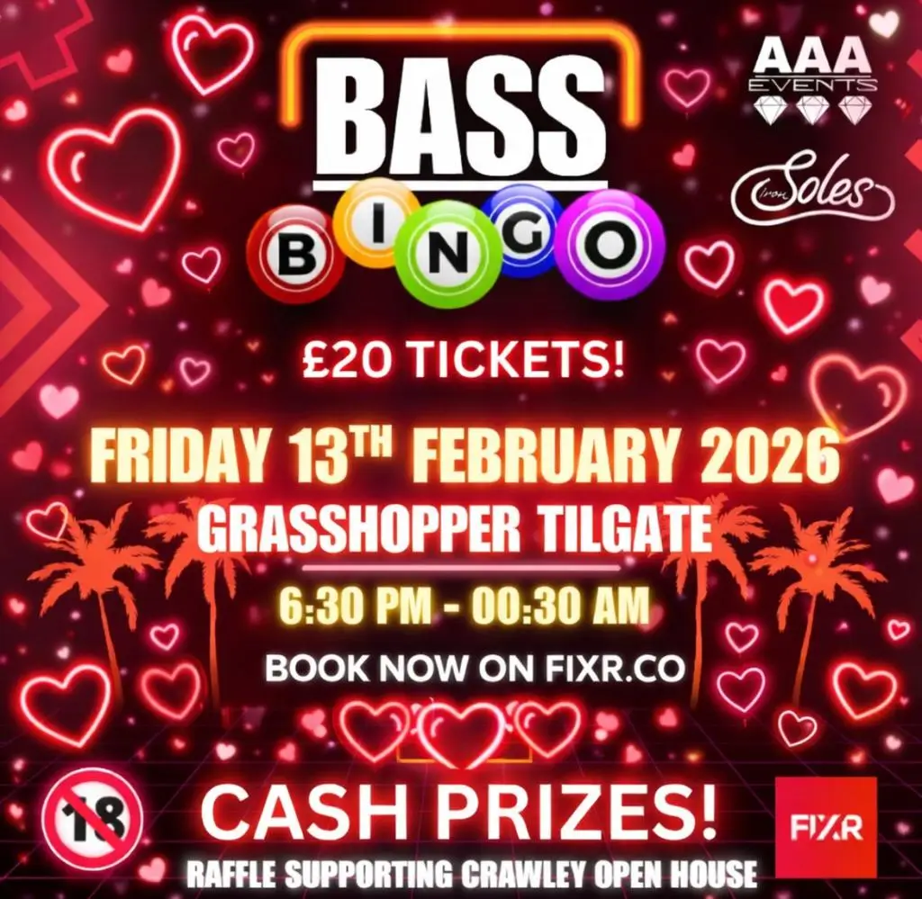 BASS BINGO – Beats, Balls & Big Wins!