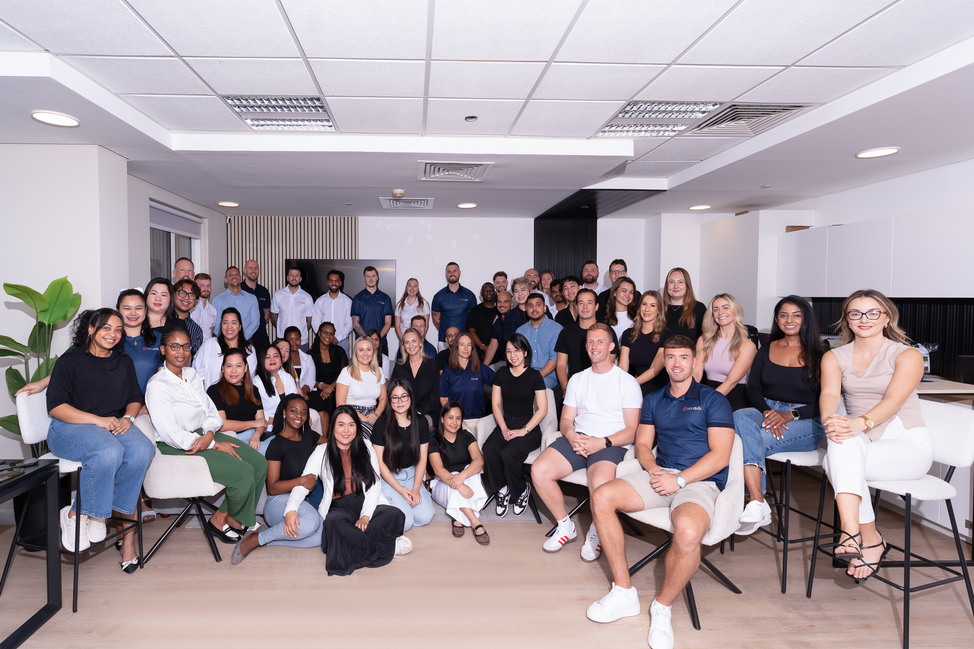 AirDXB employee engagement survey results showing high satisfaction motivation and pride among staff in short let management and property management in Dubai