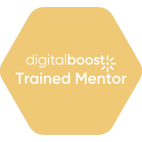 Digitalboost Trained Mentor Badge