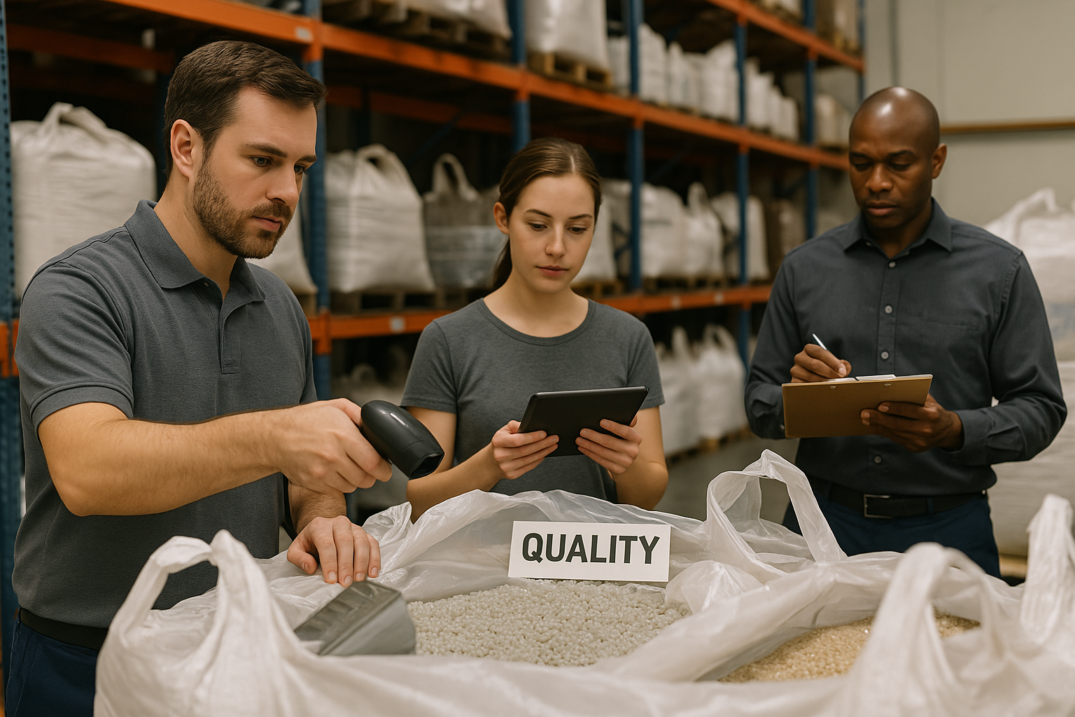 How Can Businesses Implement Quality Control in Recycled Plastic Production
