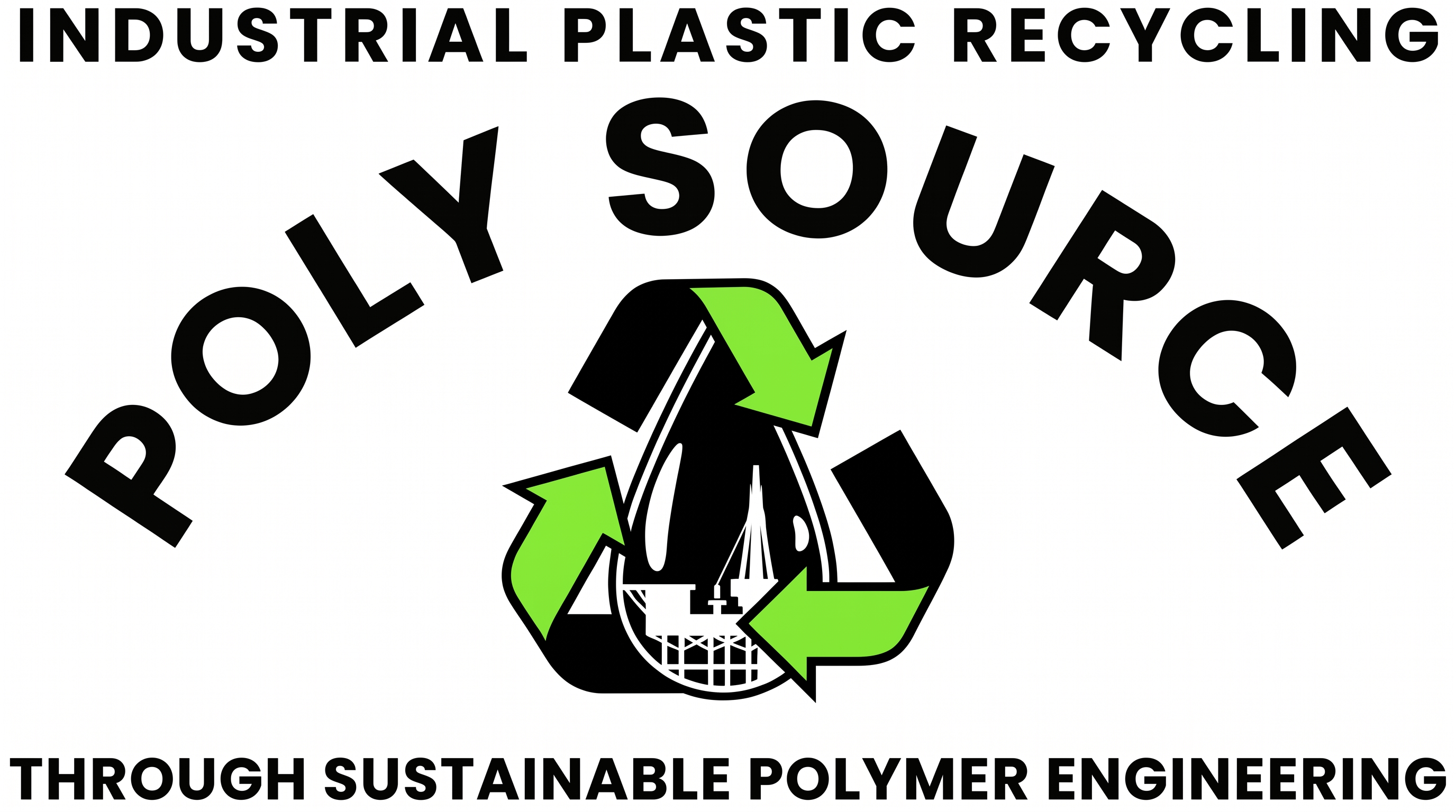 Poly Source industrial plastic recycling logo