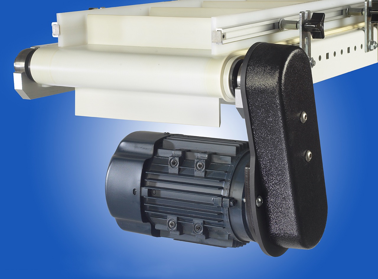 High Speed Bottom Mounted Gear Motor