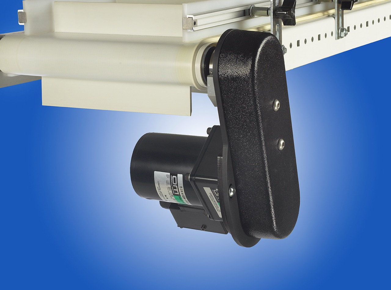 Bottom Mounted Gear Motor