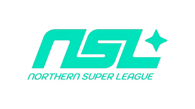 Northern Super League (NSL) logo – Canada’s professional women’s soccer league and a partner of Spectatr.ai.