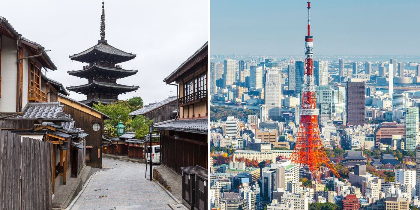 Tokyo vs Kyoto: Culture Clash or Perfect Pairing?
