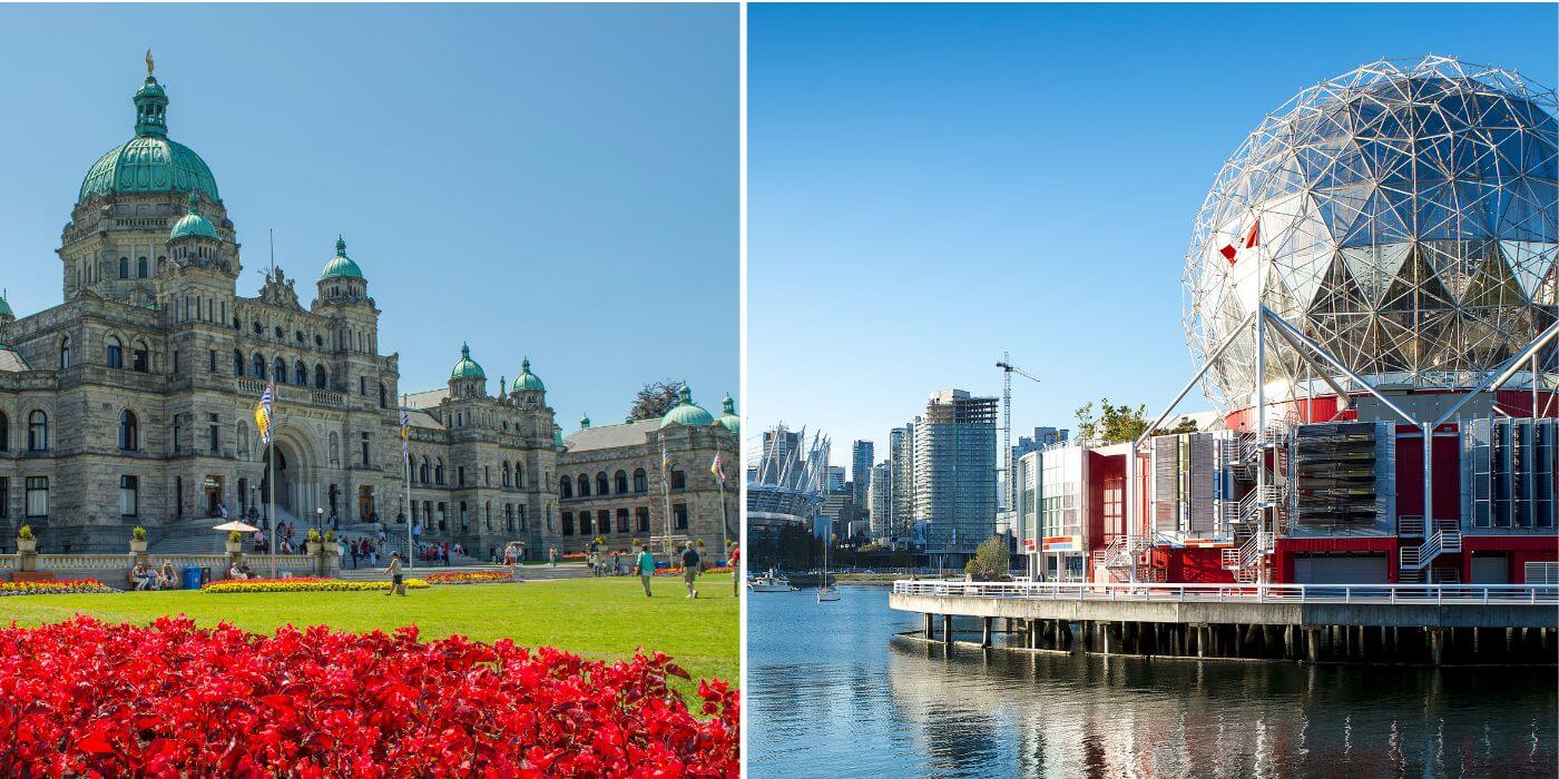 Living in Vancouver vs. Victoria: Pros, Cons & Key Differences