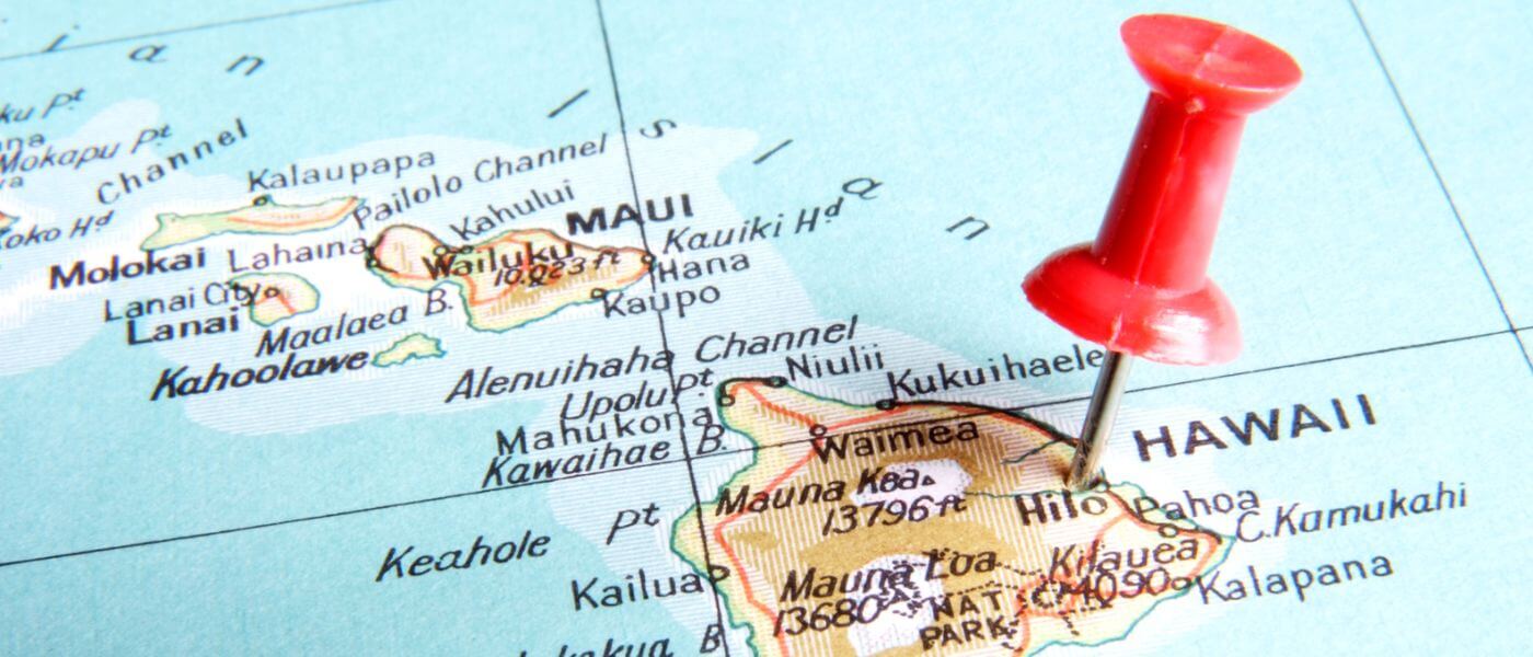 Map of Hawaii: Exploring the Aloha State's Islands