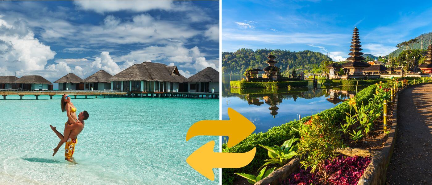 Maldives vs. Bali: Find Your Perfect Island Escape