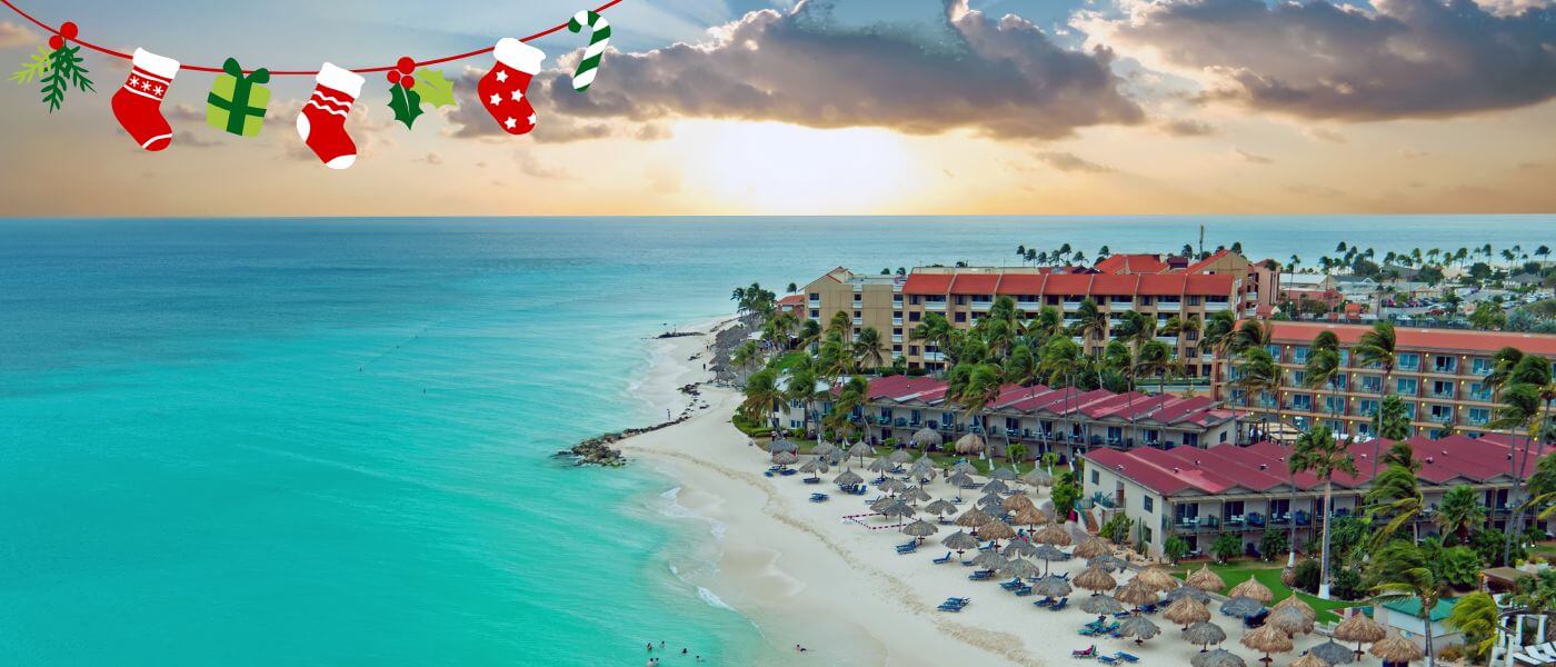 Celebrate Christmas 2024 in Aruba with Beach Bonfires and Island Vibes