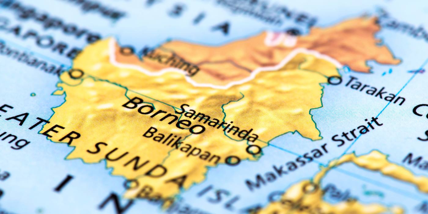 Why Borneo Island Is Divided Between Three Countries?