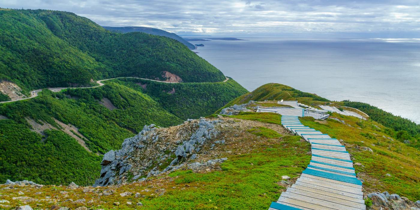 Hiking the Skyline Trail: Cape Breton's Natural Wonder