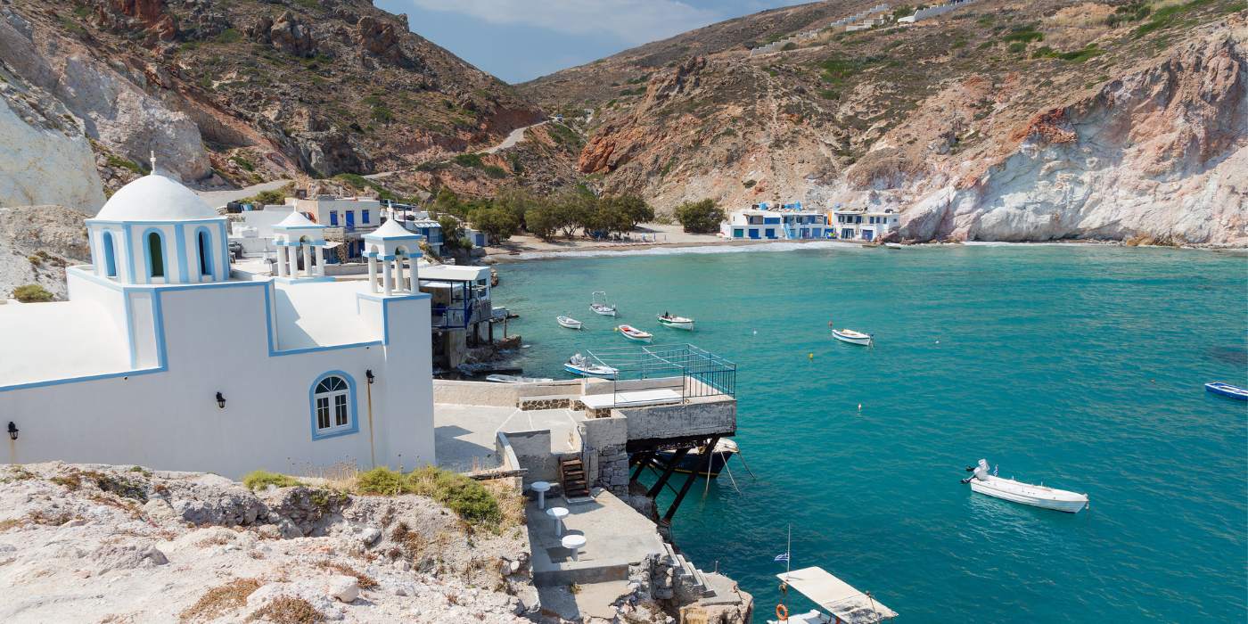 Where to Stay in Milos, Greece: Best Areas and Beachfront Hotels