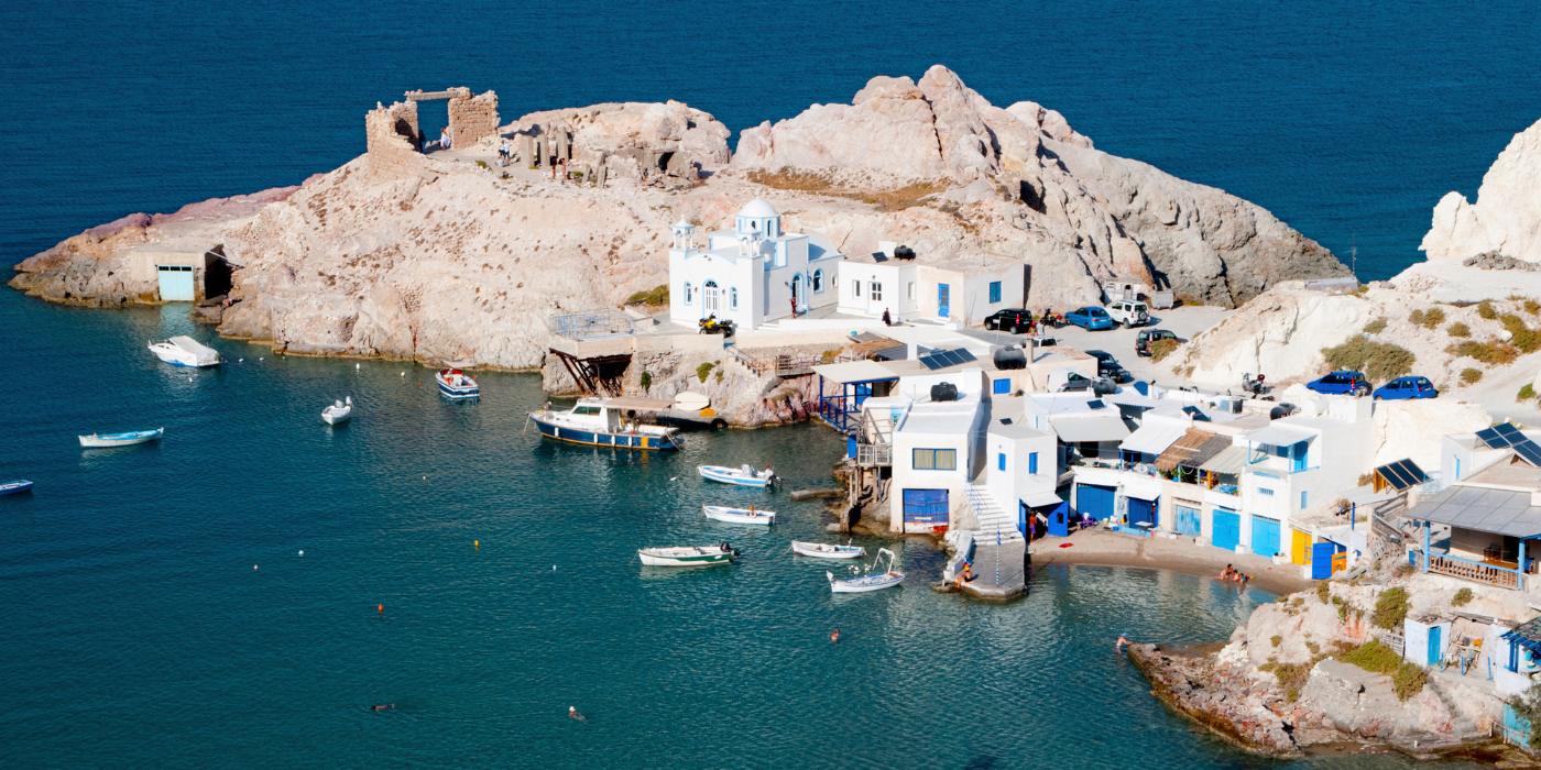 Milos Island Bucket List: Beaches, Boats & Hidden Villages