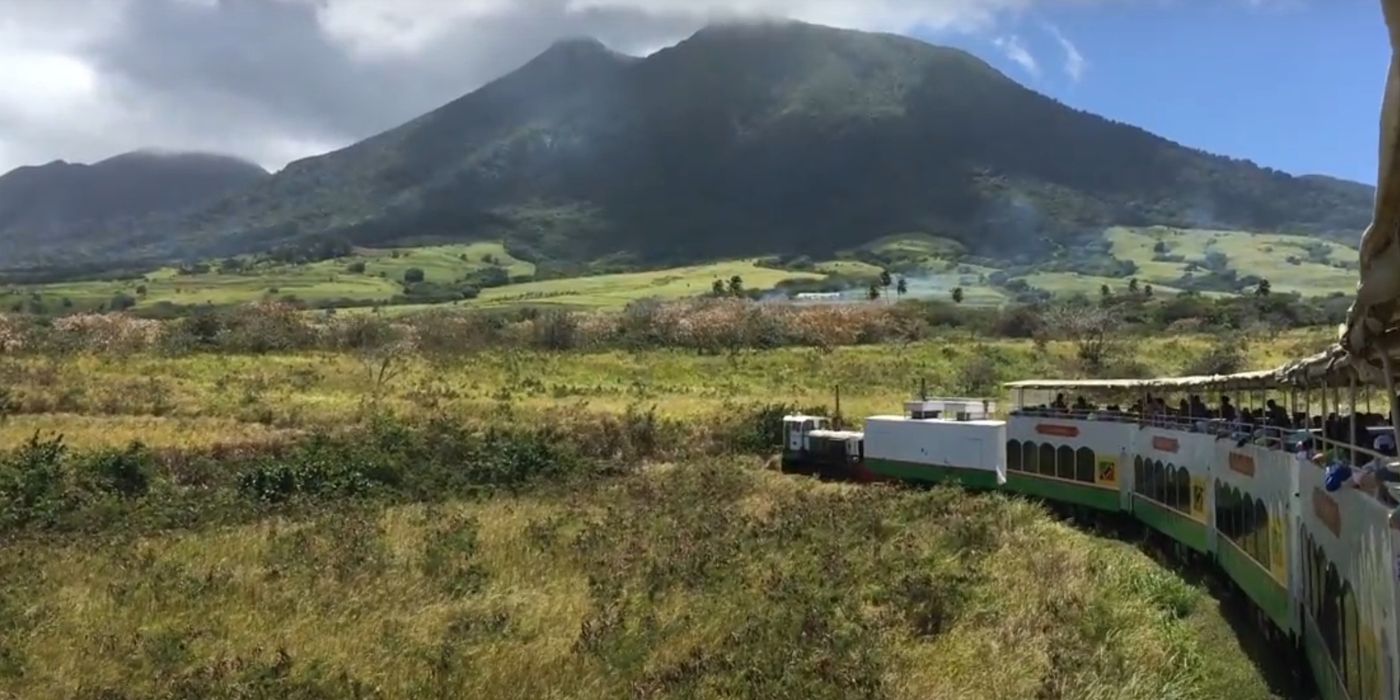 All Aboard the St. Kitts Scenic Railway: The Caribbean's Last Sugar Train