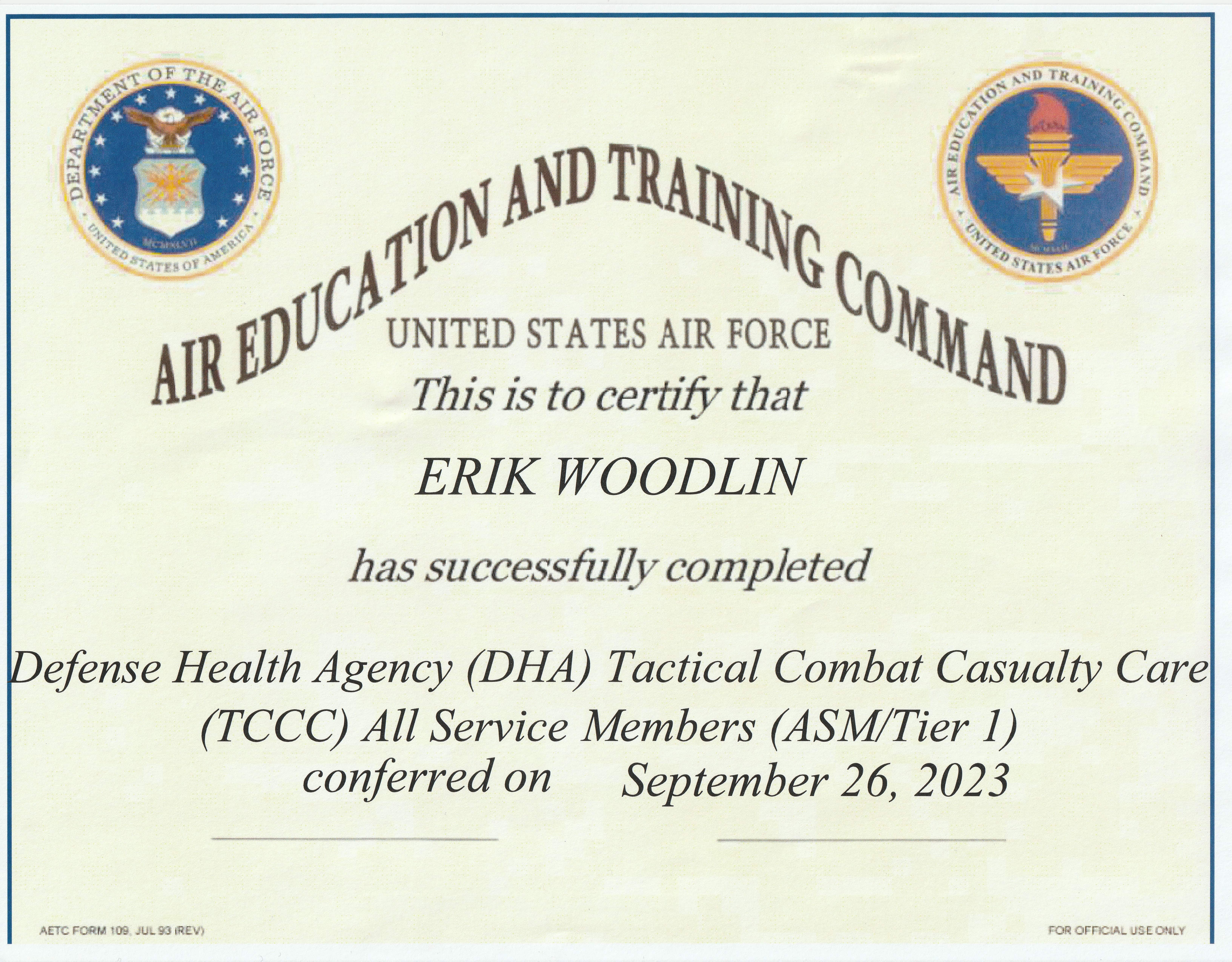 Security Officer Car