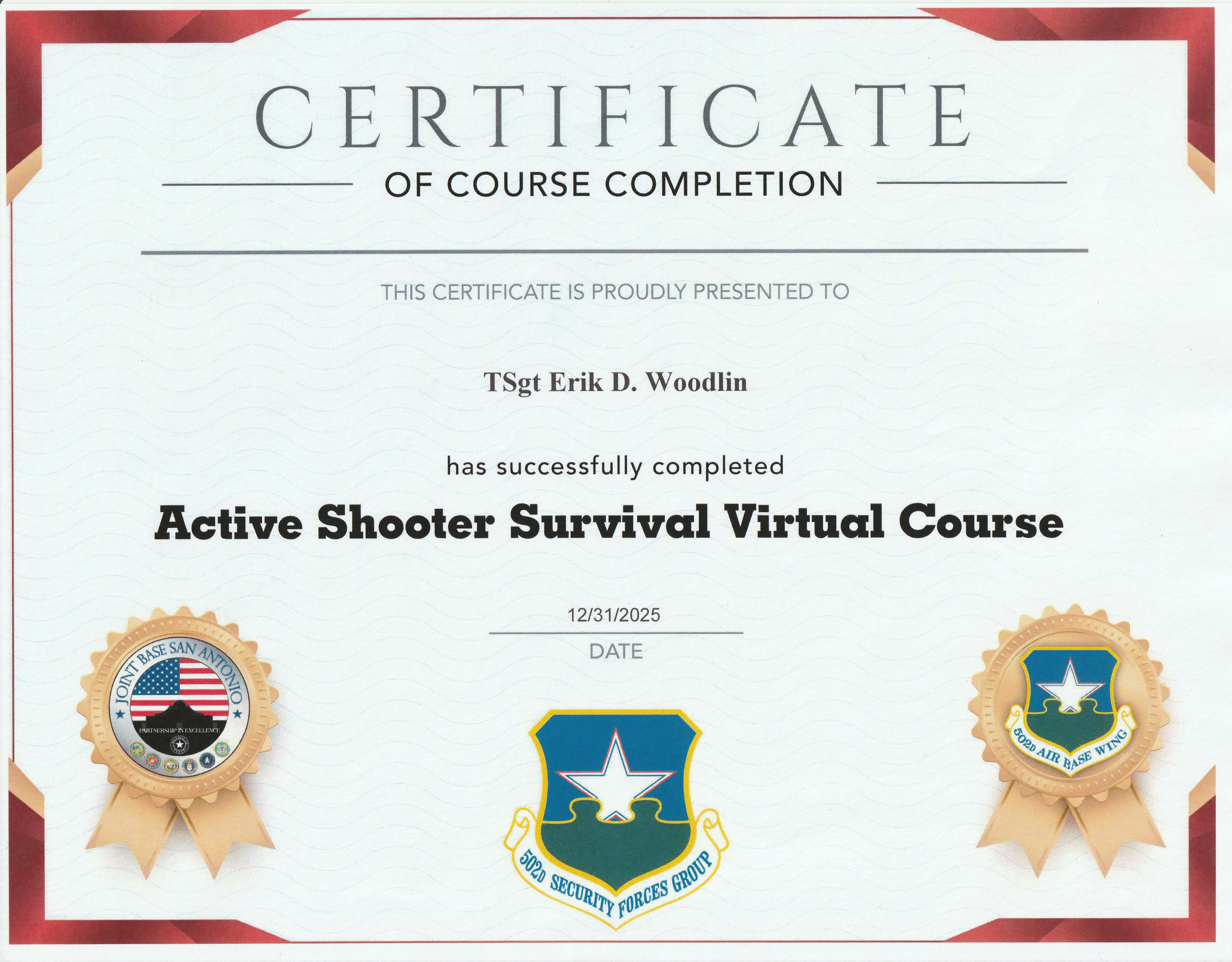 Security Officer Car