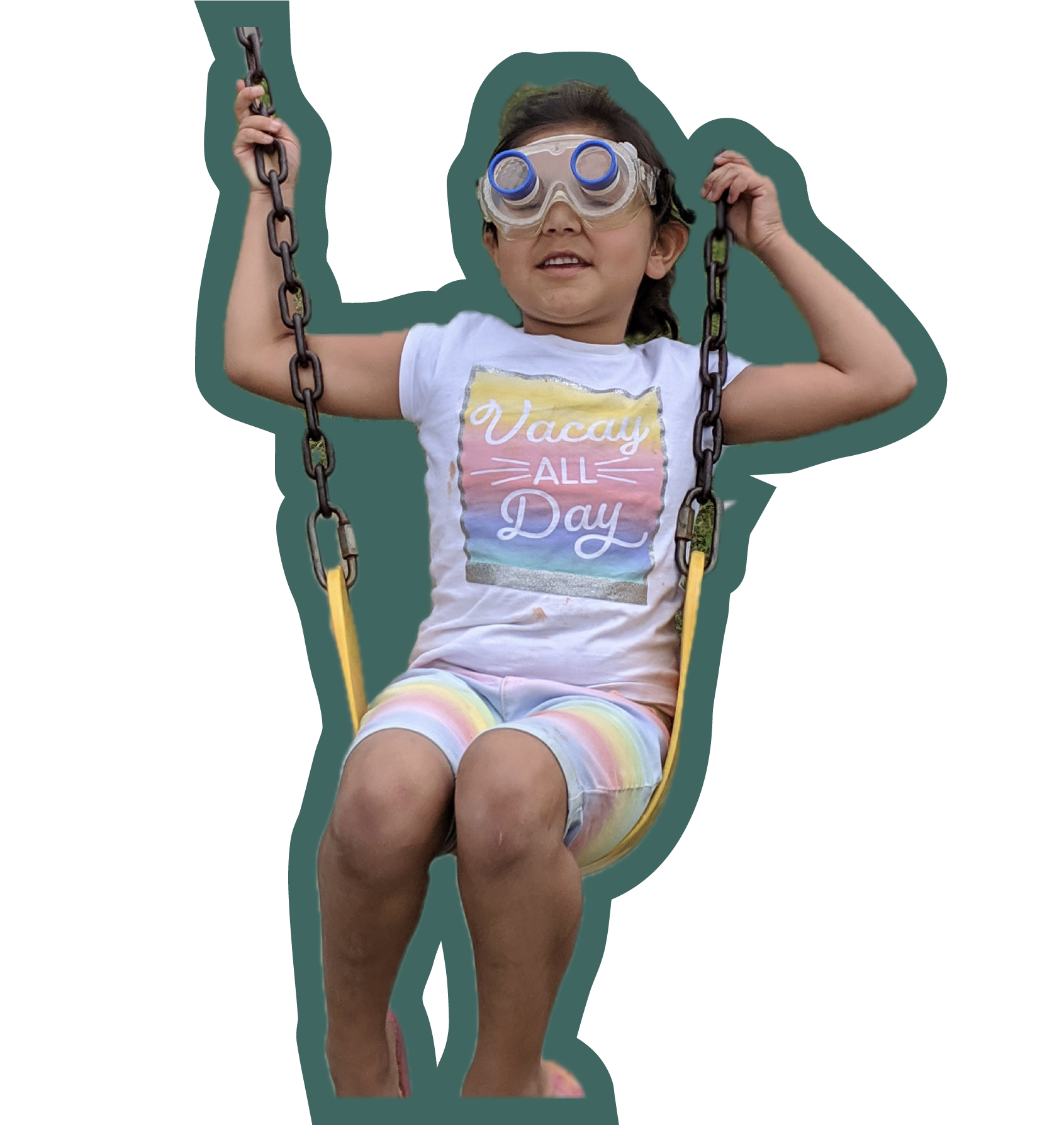 kid rising hand main page