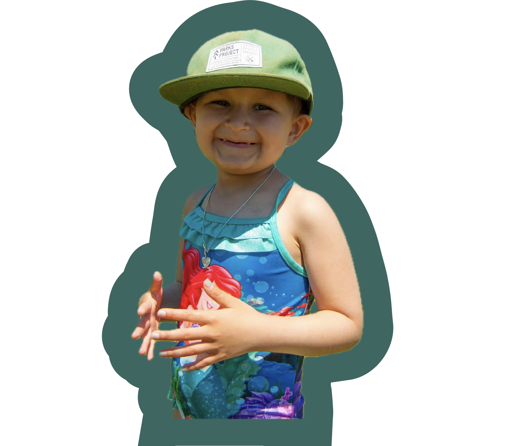 kid smiling main page