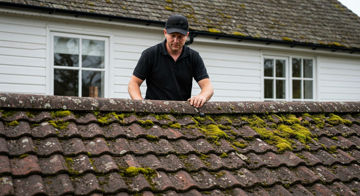 How Do You Remove Moss From Asphalt Roof Shingles?