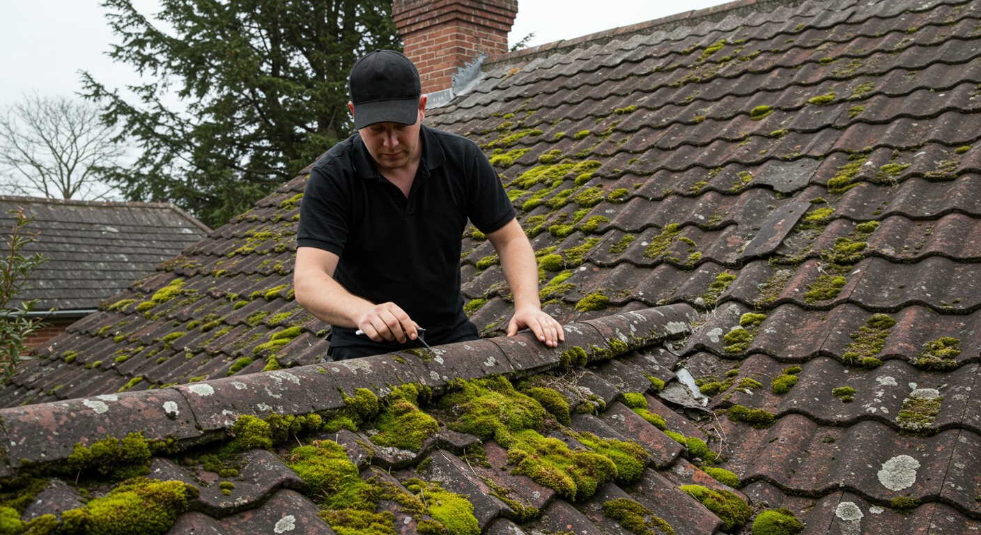 Professional Roof Moss Removal Services
