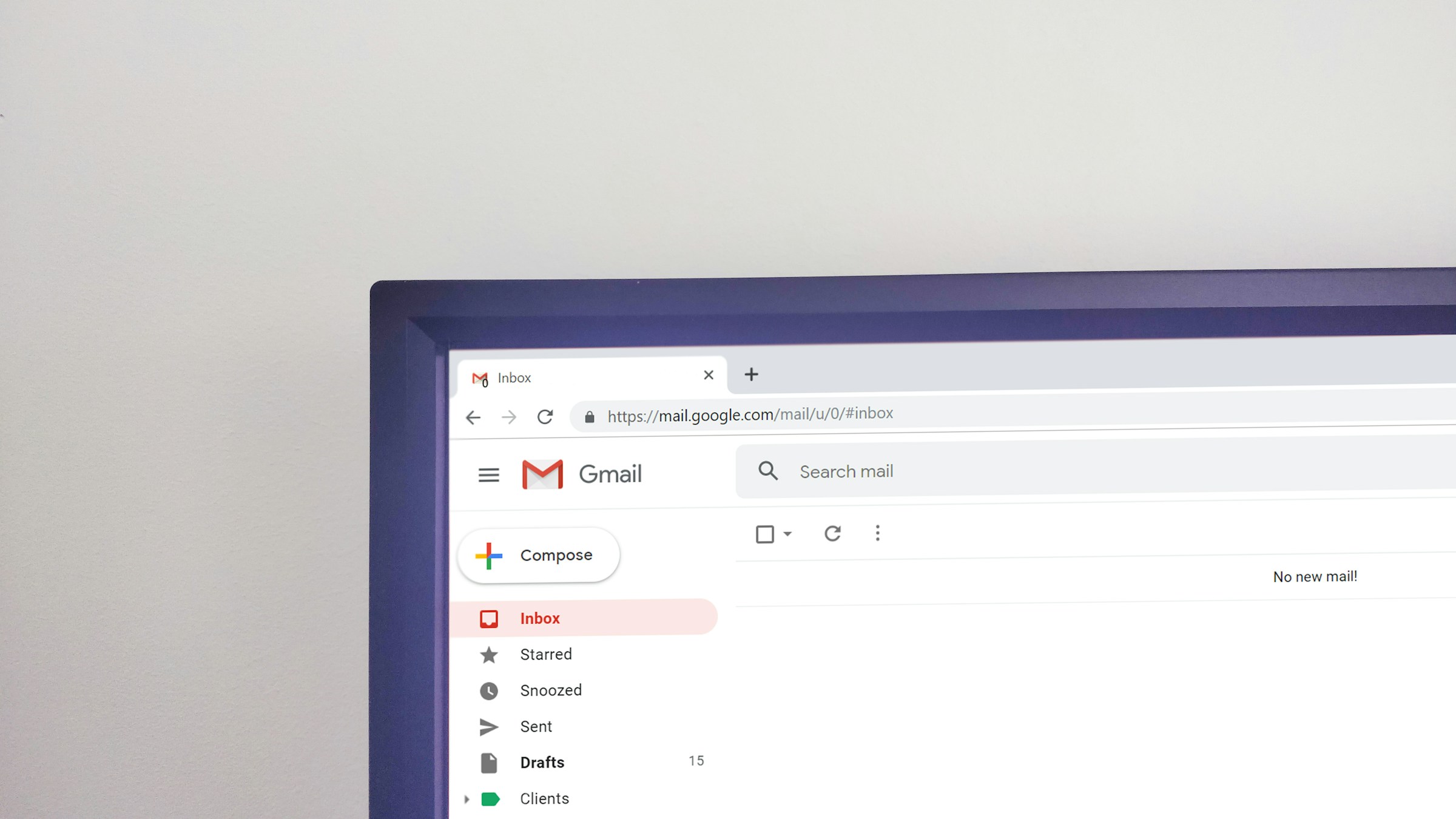 Gmail Dashboard - Trimbox