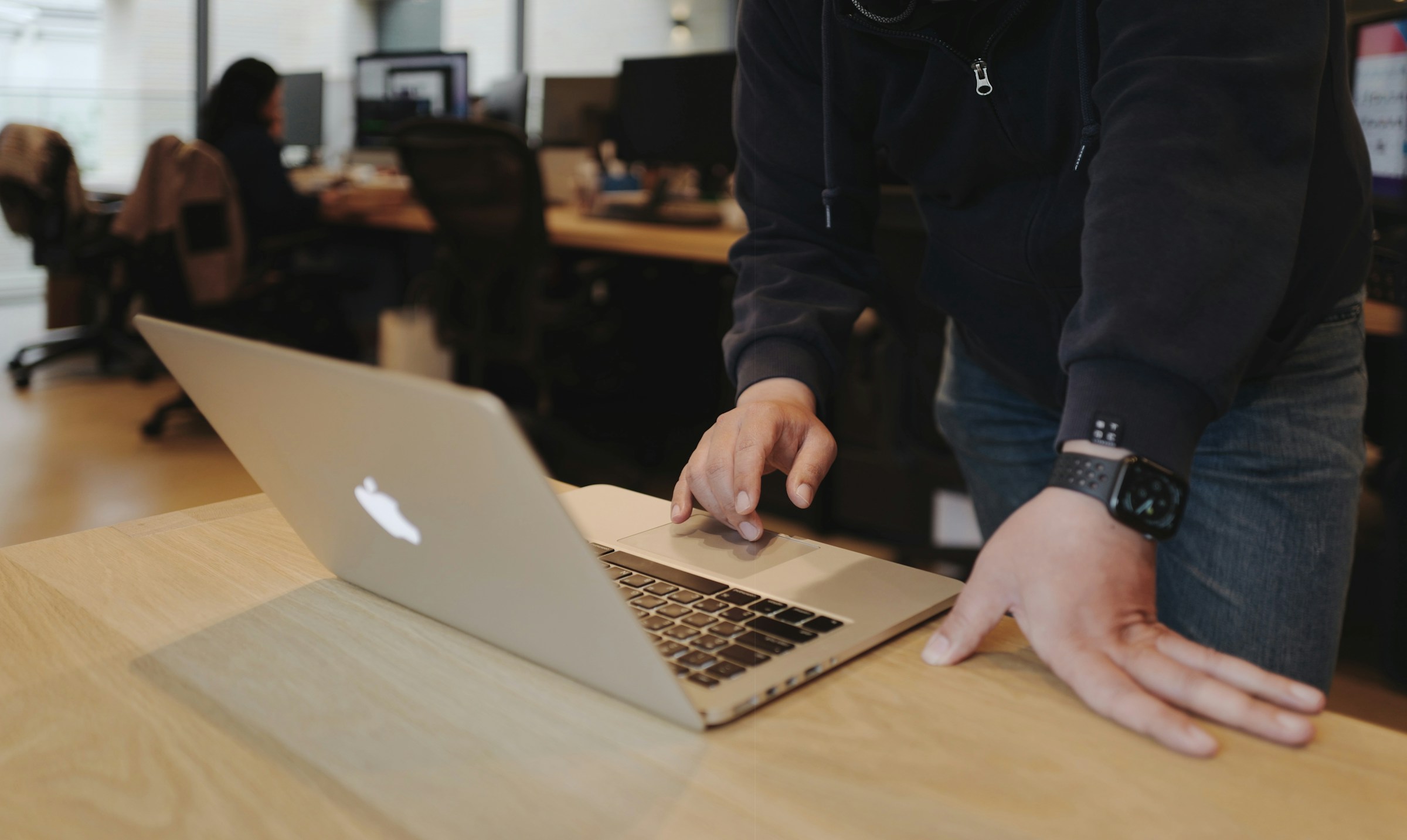 man working on a laptop - How to Auto Delete Emails in Gmail