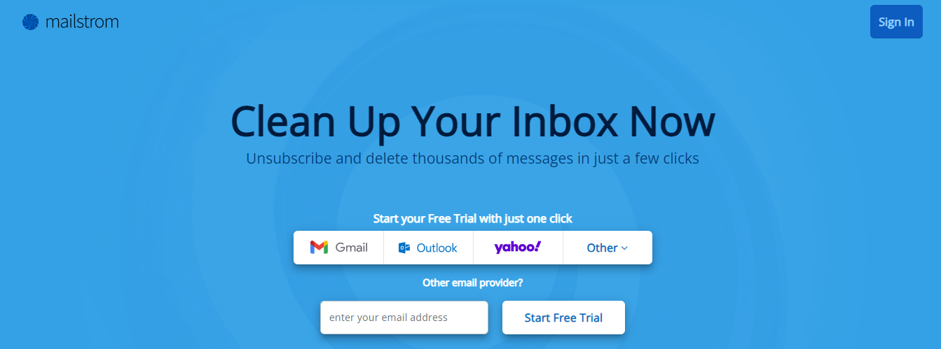 mail strom - How to Unsubscribe From Emails on Gmail