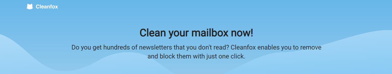 clean fox - How to Unsubscribe From Emails on Gmail