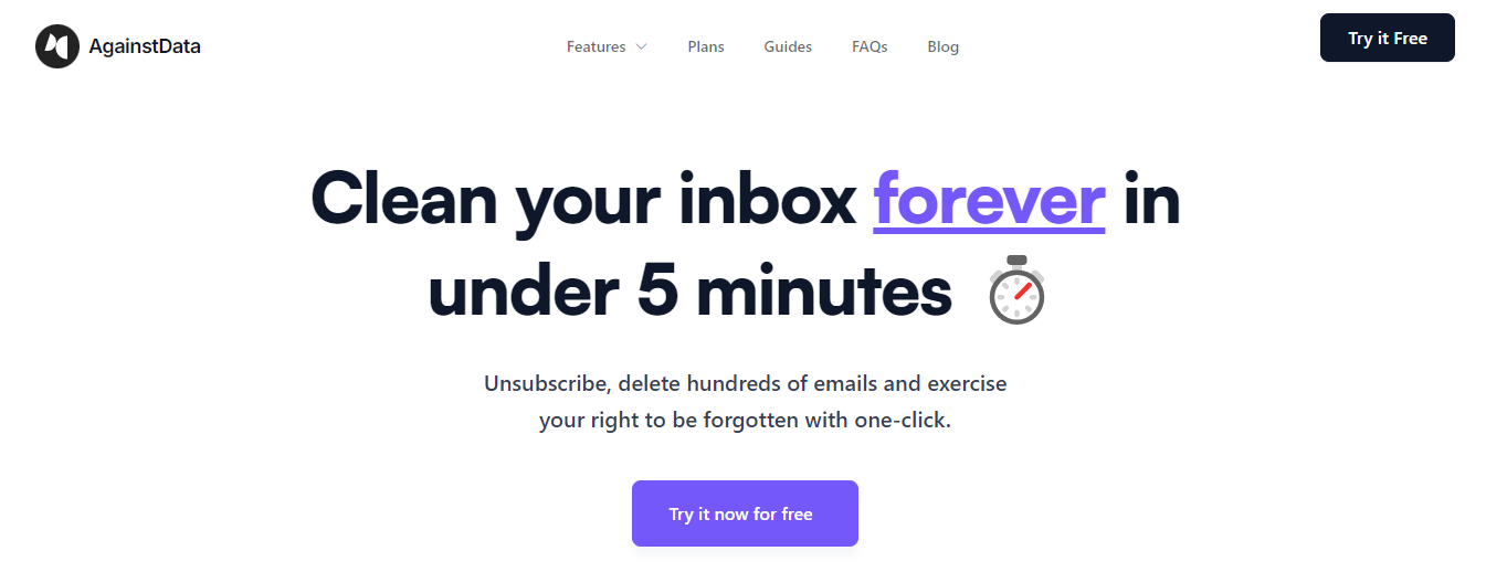 against data - How to Unsubscribe From Emails on Gmail